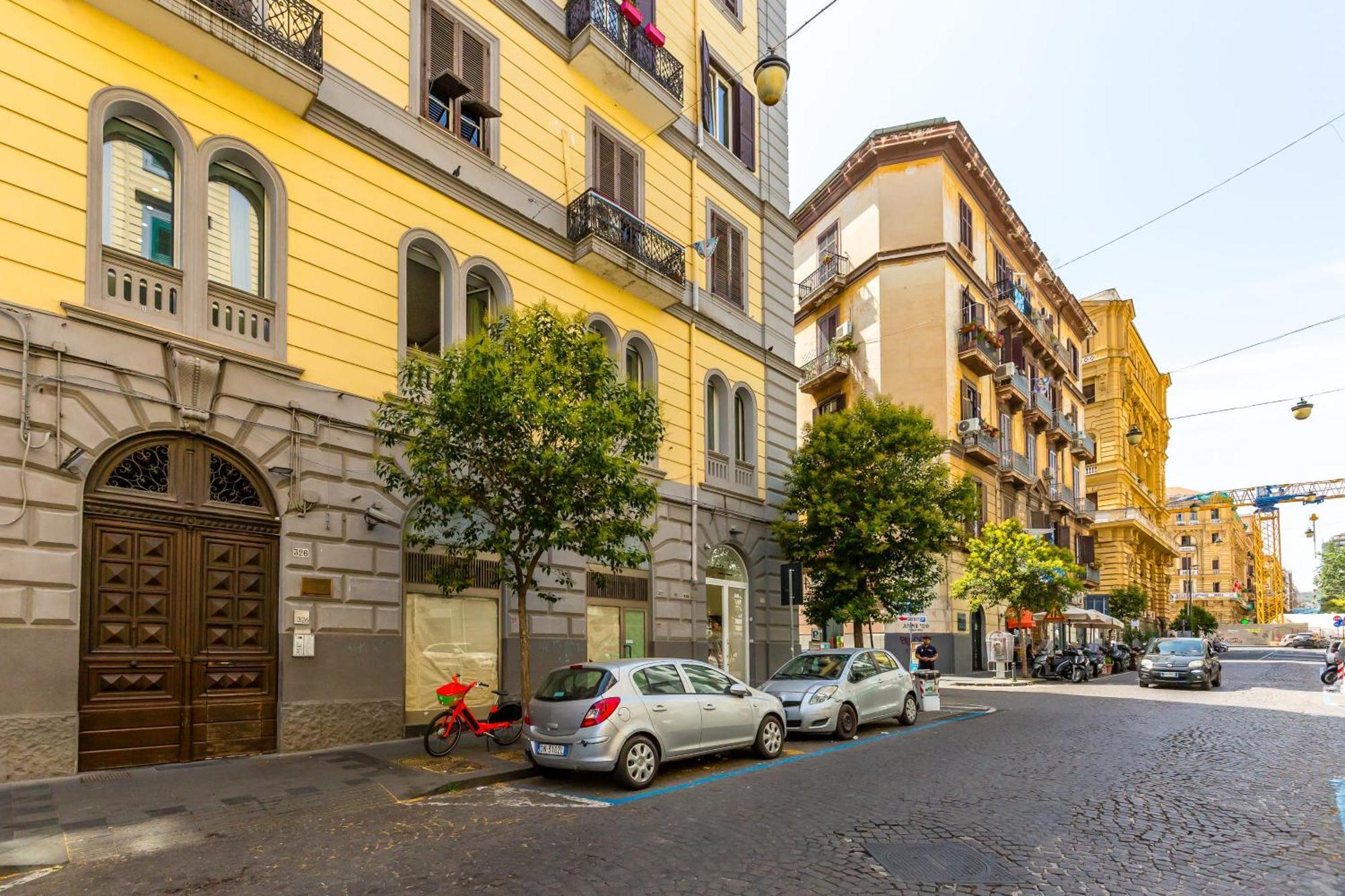 Duomo Grand Family Loft Apartment Napoli Ngoại thất bức ảnh